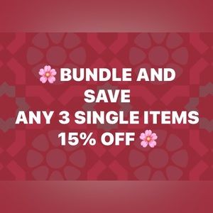 🌸 BUNDLE AND SAVE 🌸